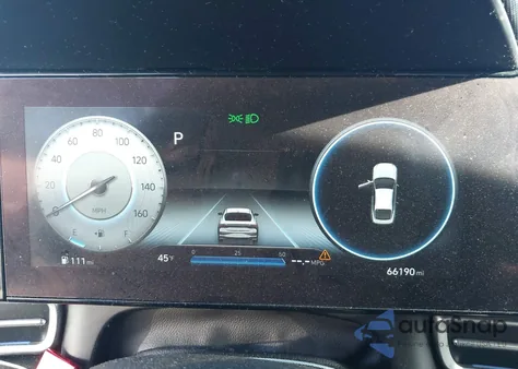 2021 Hyundai Elantra Limited из США, поврежденный, VIN 5NPLP4AG0MH043371